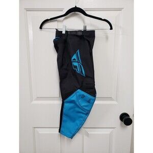 Fly Racing F-16 Pants Blue/Black. Size 18